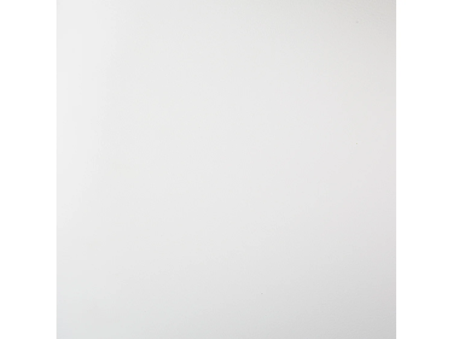 Fauteuil blanc en PU