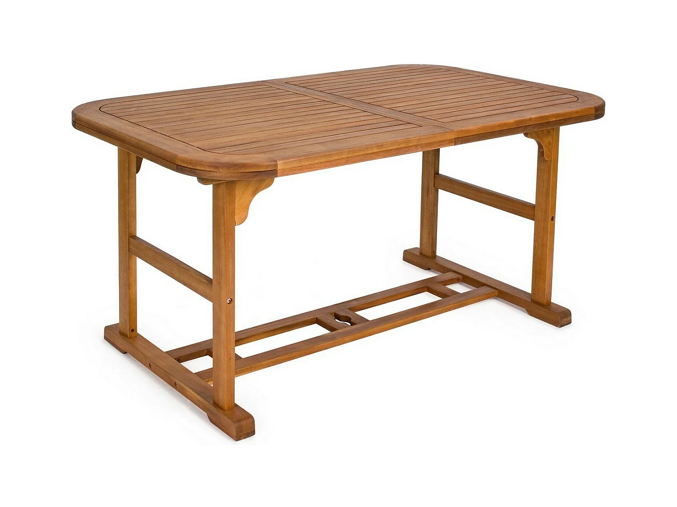 Ausziehbarer rechteckiger Tisch 150/200×90 cm - NOEMI