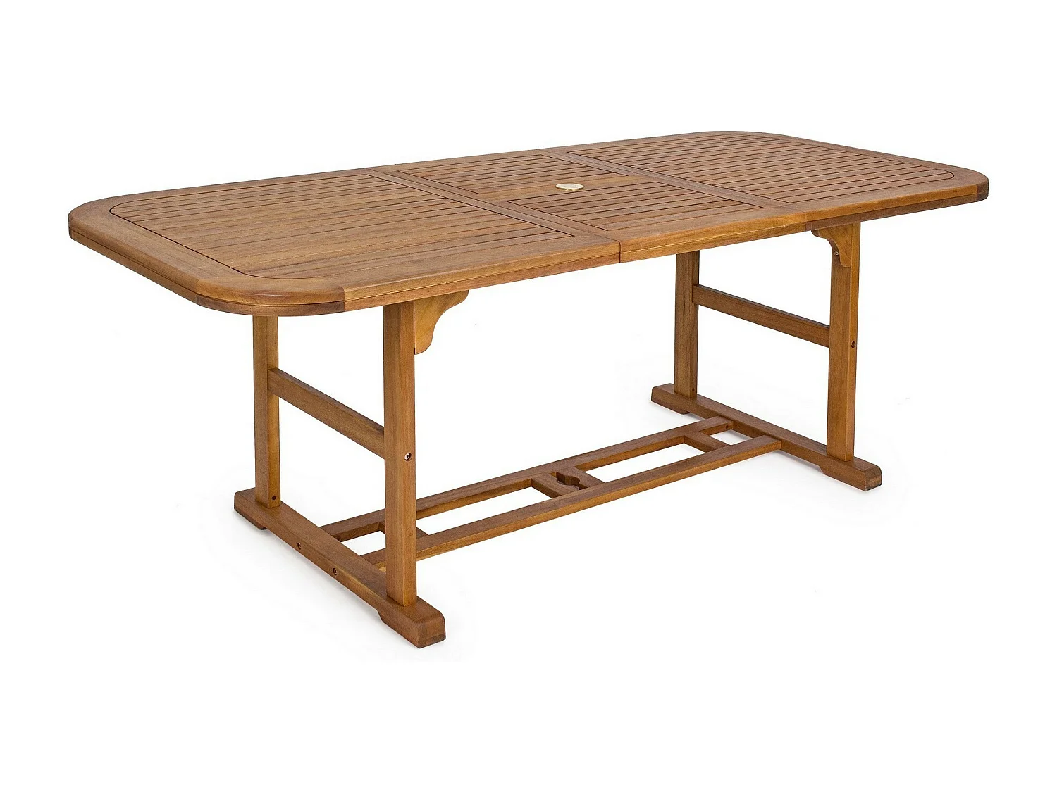 Mesa rectangular extensible 150/200×90 cm - NOEMI