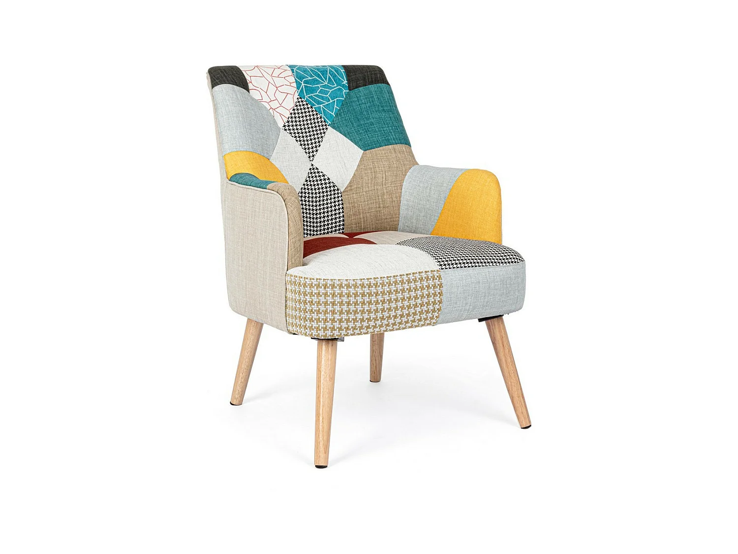 Fauteuil patchwork - GALATEA
