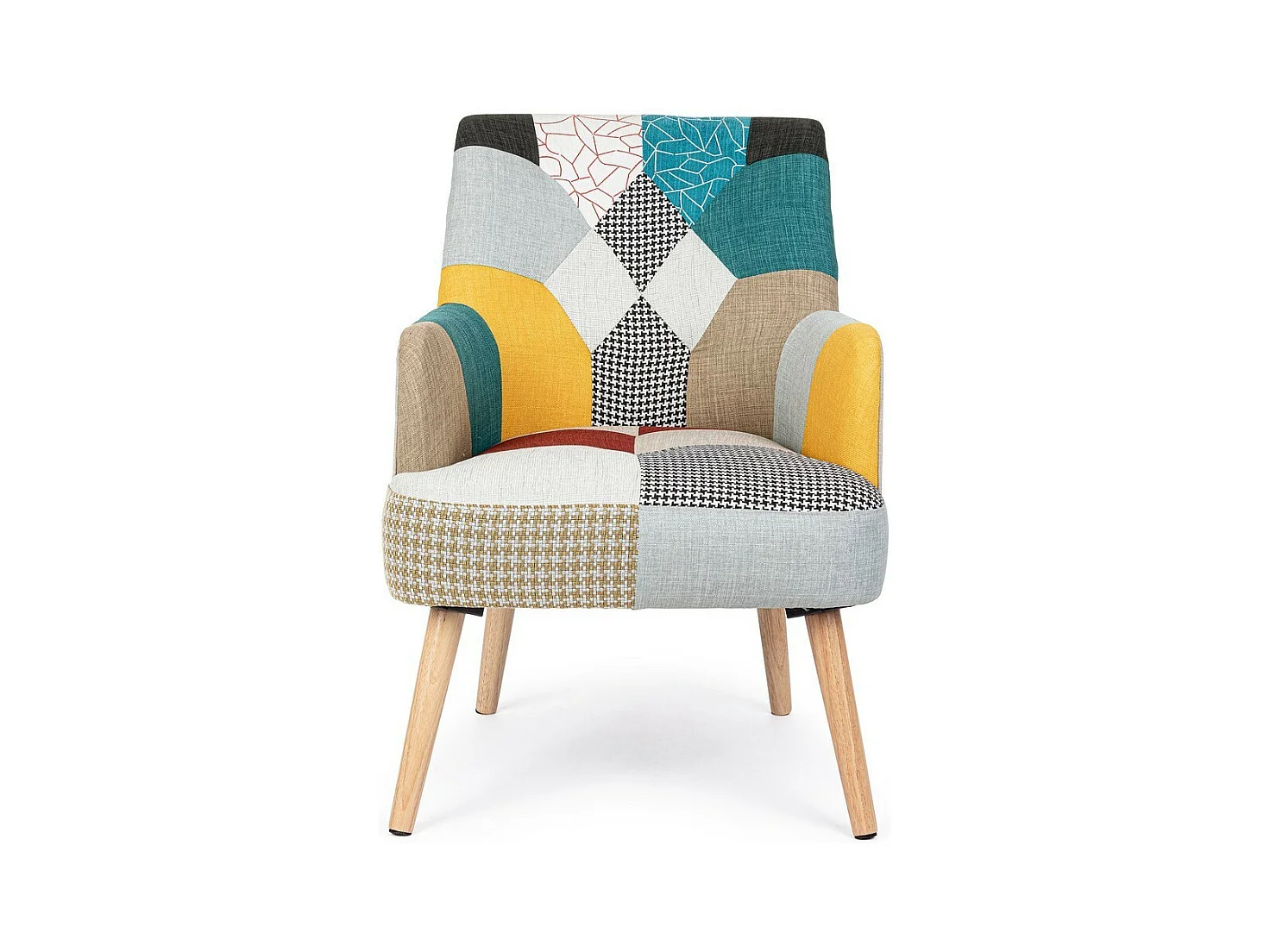 Fauteuil patchwork - GALATEA