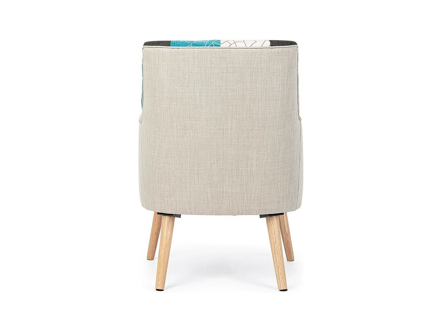 Fauteuil patchwork - GALATEA