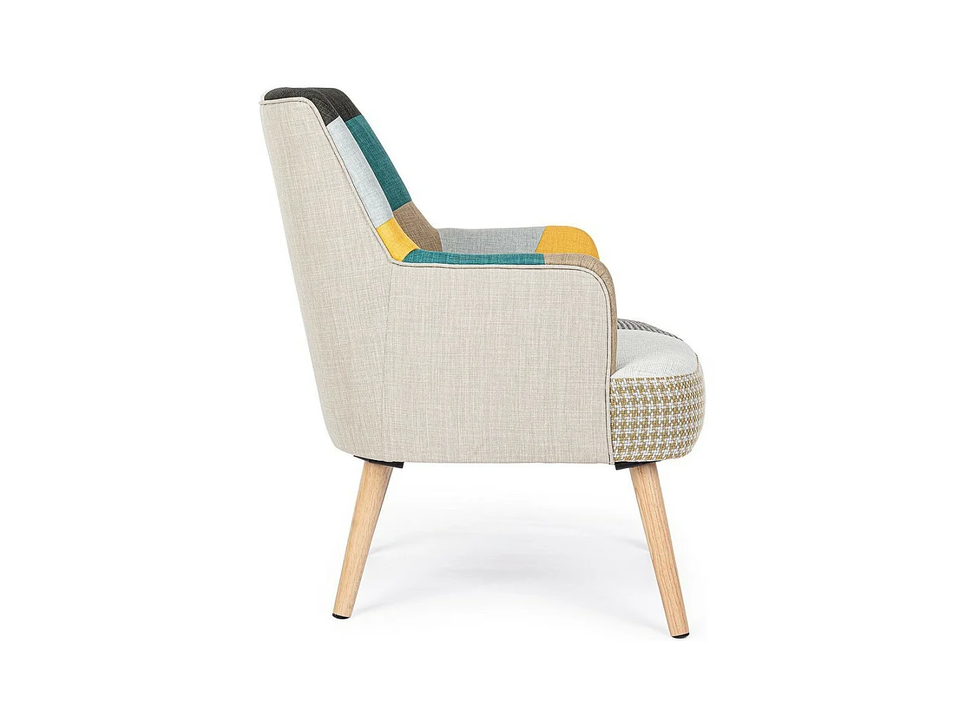 Fauteuil patchwork - GALATEA