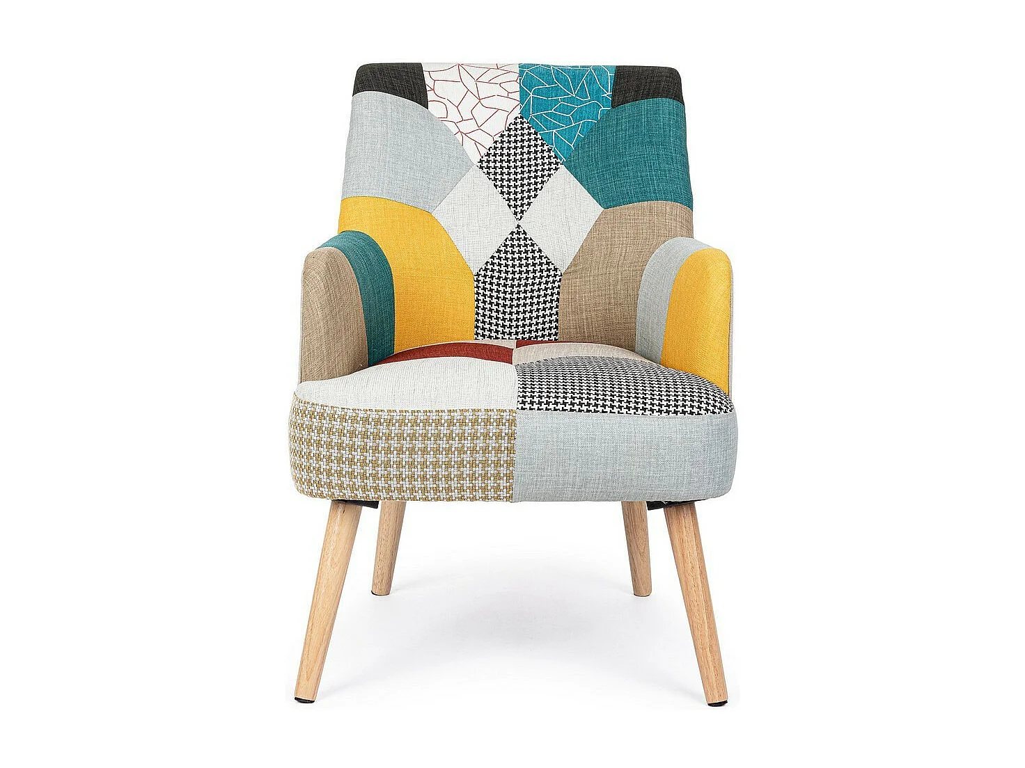 Poltrona patchwork - GALATEA