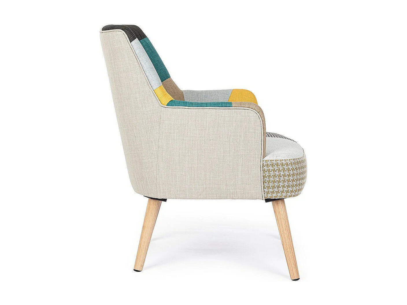 Poltrona patchwork - GALATEA