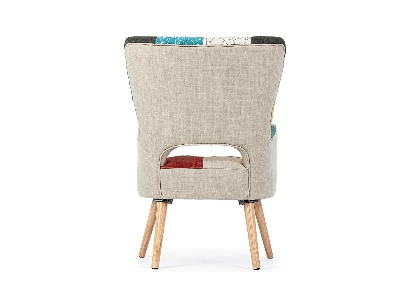 Fauteuil patchwork - GALATEA QUEEN