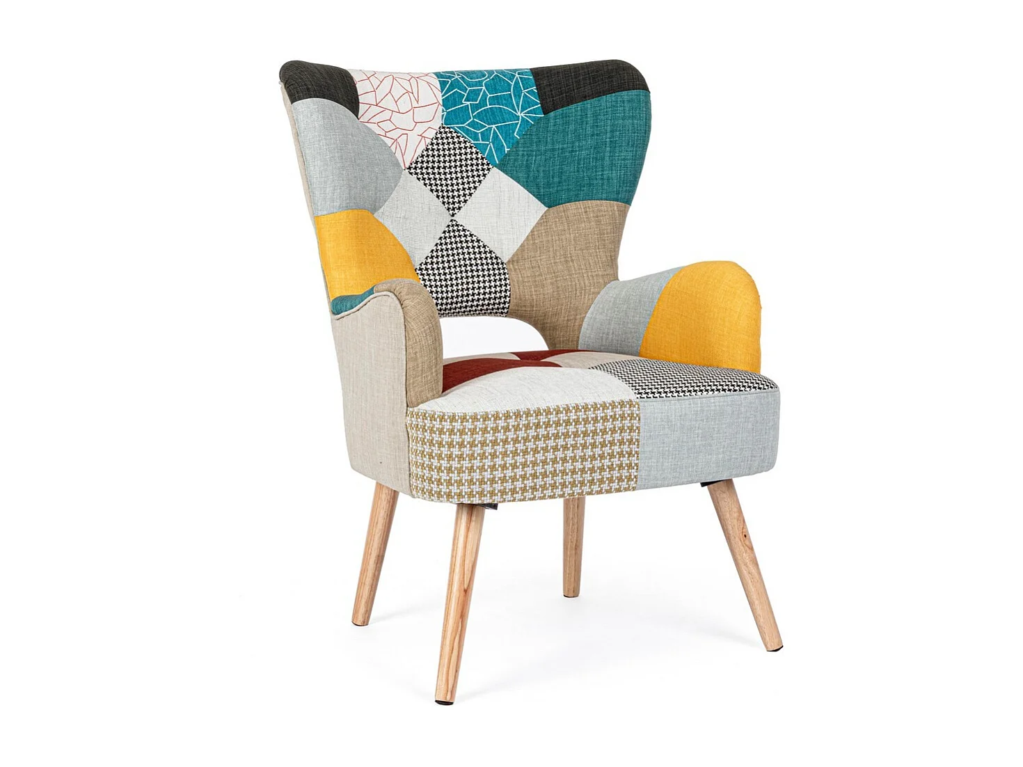 Poltrona patchwork - GALATEA QUEEN