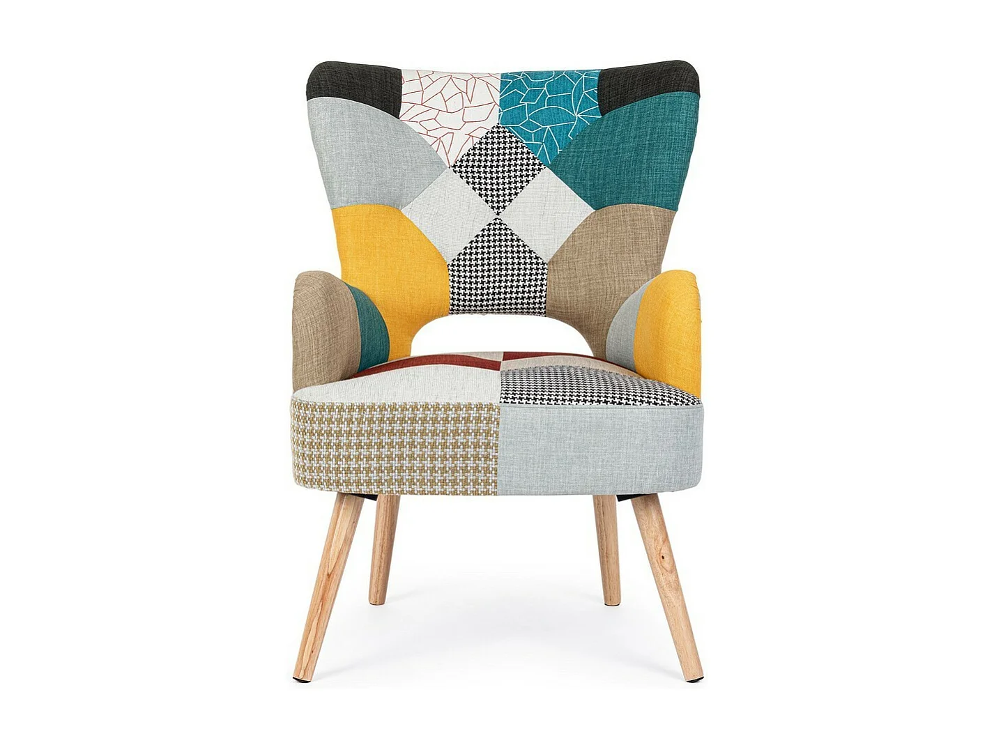 Poltrona patchwork - GALATEA QUEEN