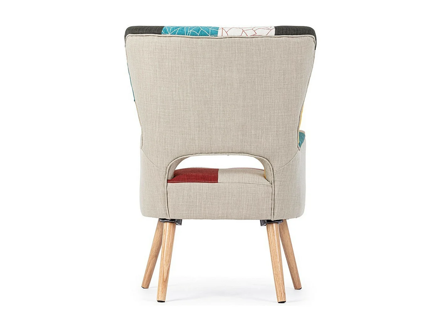 Poltrona patchwork - GALATEA QUEEN