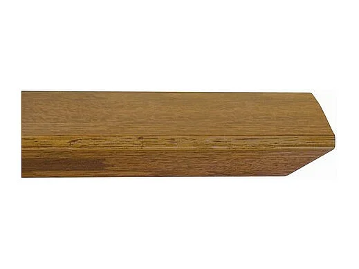 Mesa de roble macizo nudoso, patas de metal negro, 250x100 cm - PARIOLI