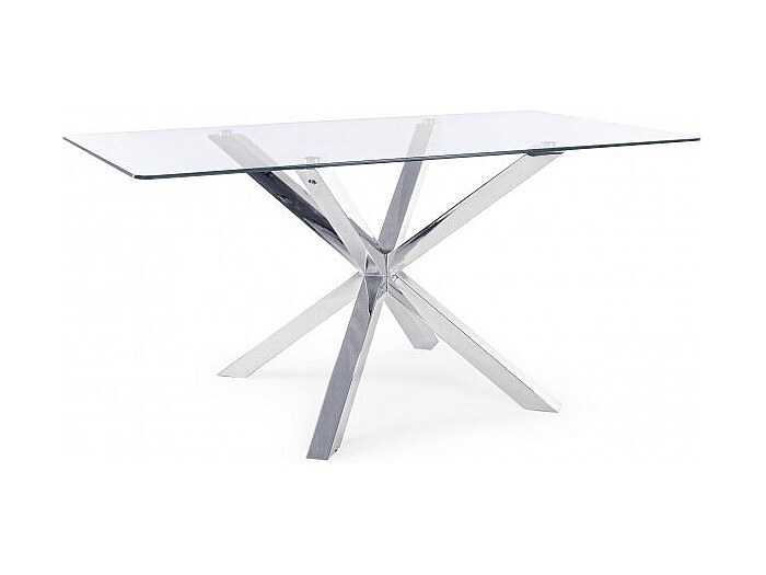 Tavolino alzabile cromato Eileen Gray - Instant Design