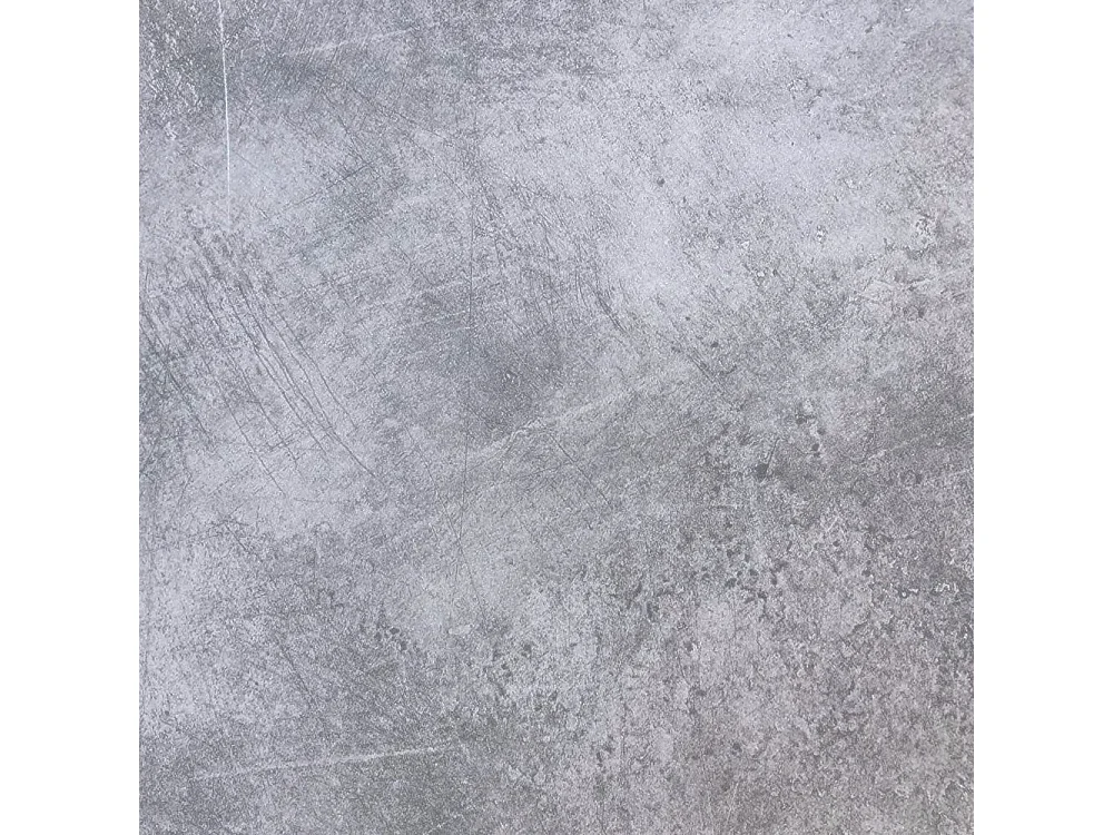 180x100 cm - 280x100 cm - TRASTEVERE - table à rallonge en bois finition beton