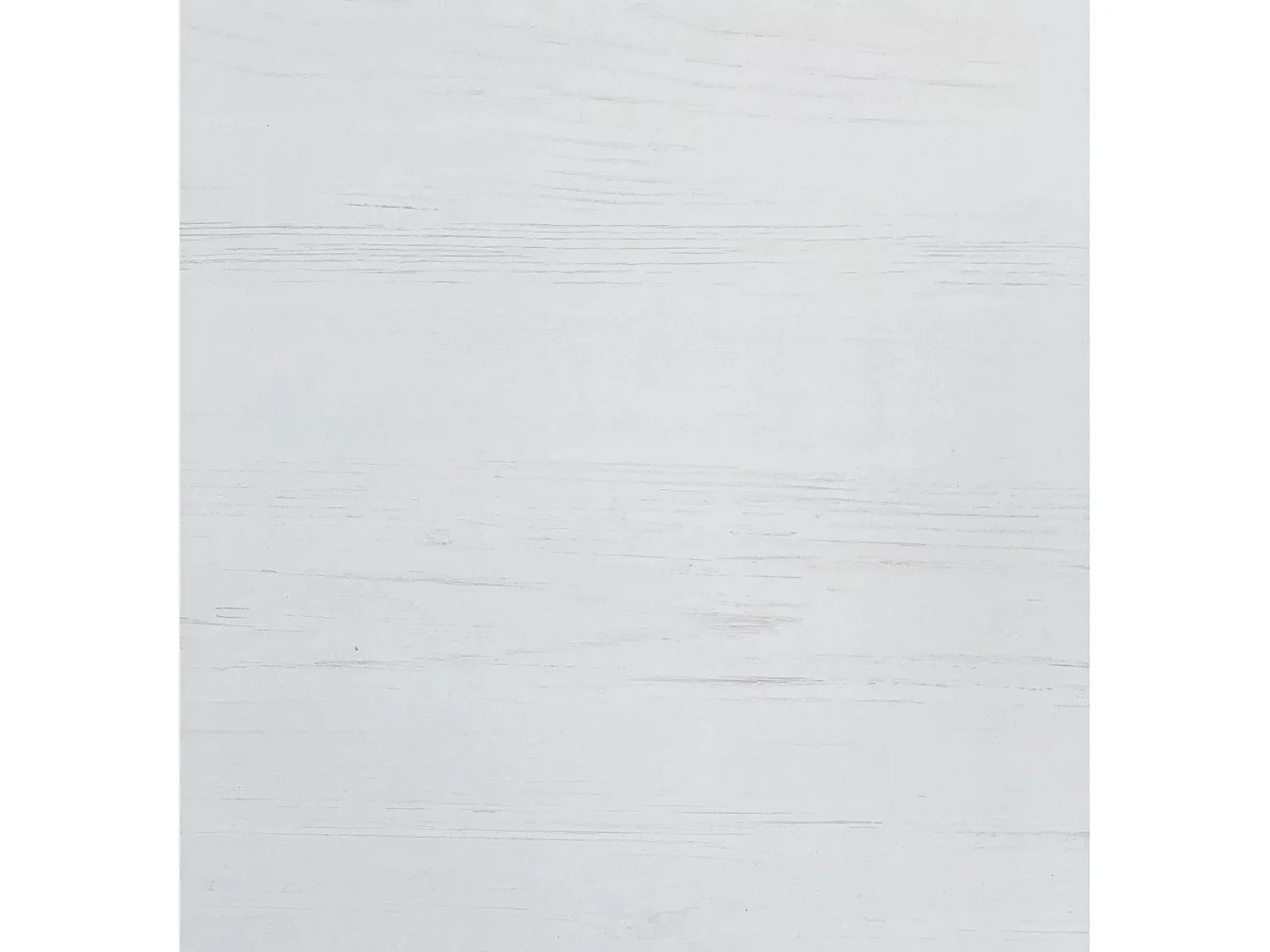 Table à rallonge en bois blanc 160x90 cm - 260x90 cm - TRASTEVERE