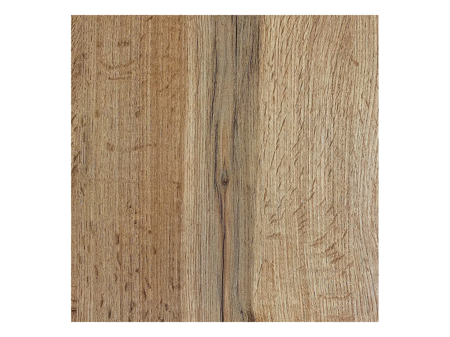 Table à rallonge en bois chêne noué 160x90 cm - 410x90 cm - GALLIPOLI