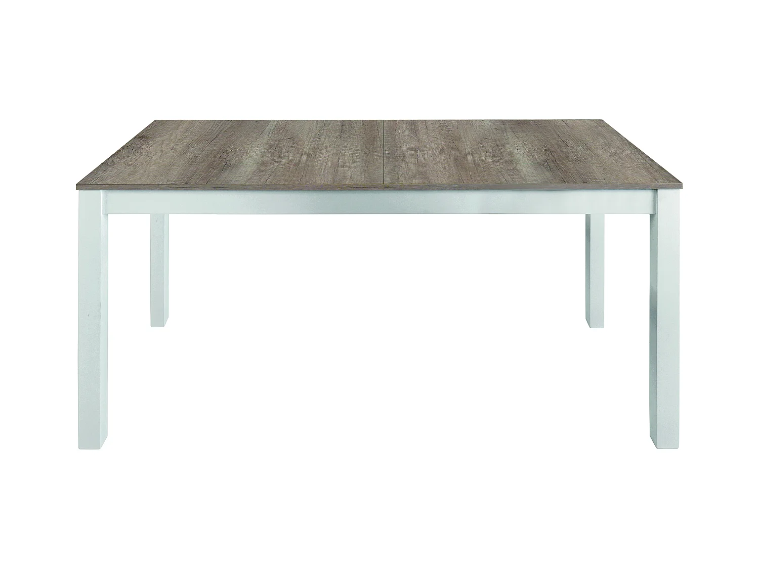 Table à rallonge en bois 160x90cm - 246x90cm - POSITANO