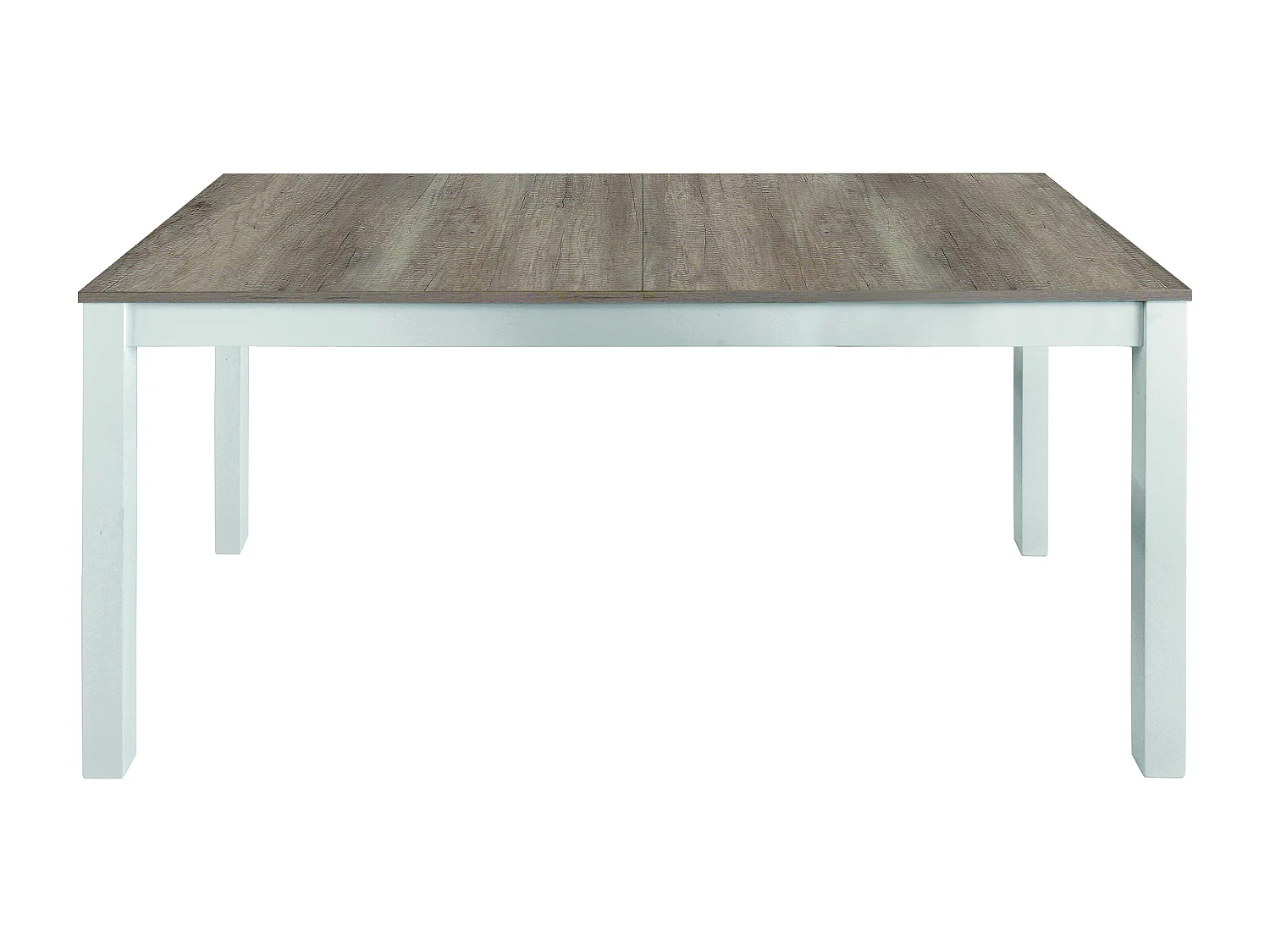 Table à rallonge en bois 160x90cm - 246x90cm - POSITANO