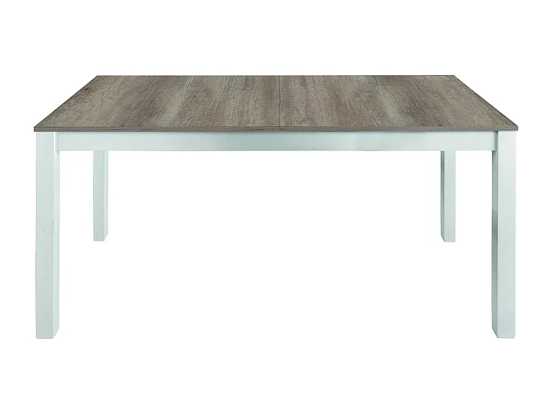 Table à rallonge en bois 160x90cm - 246x90cm - POSITANO