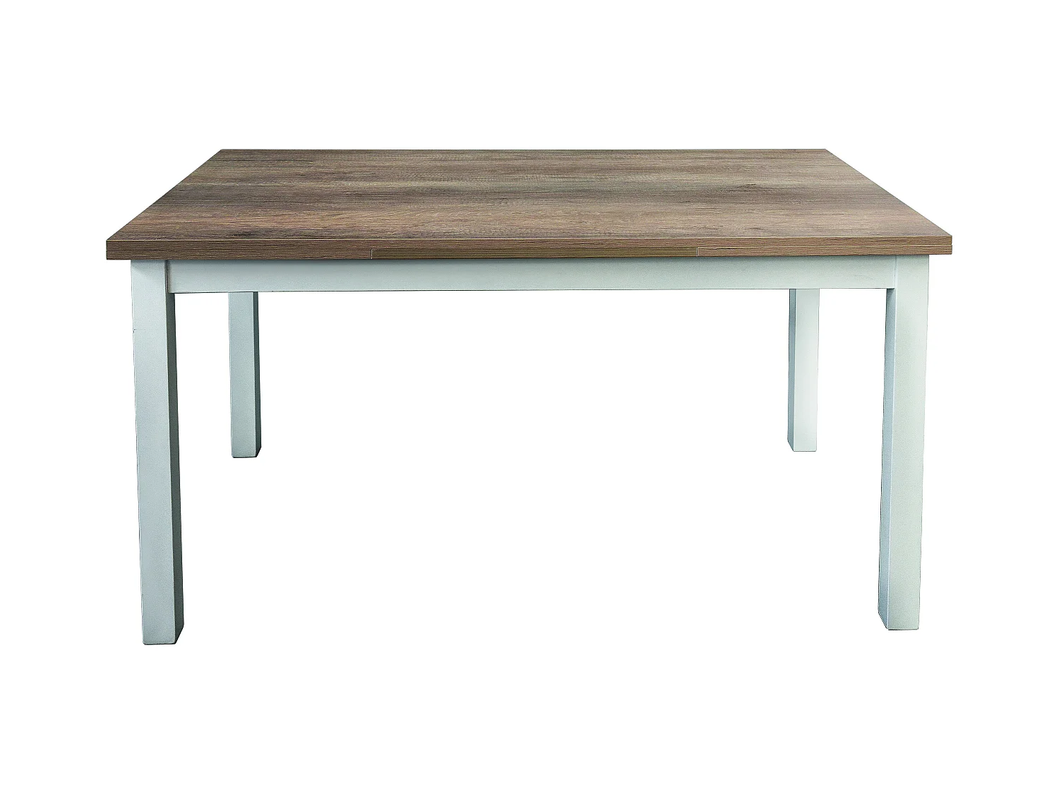 Table à rallonge en bois 110x70cm - 190x70cm - POSITANO