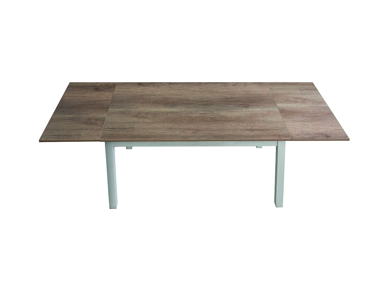 Mesa extensible de madera 110x70cm - 190x70cm - POSITANO