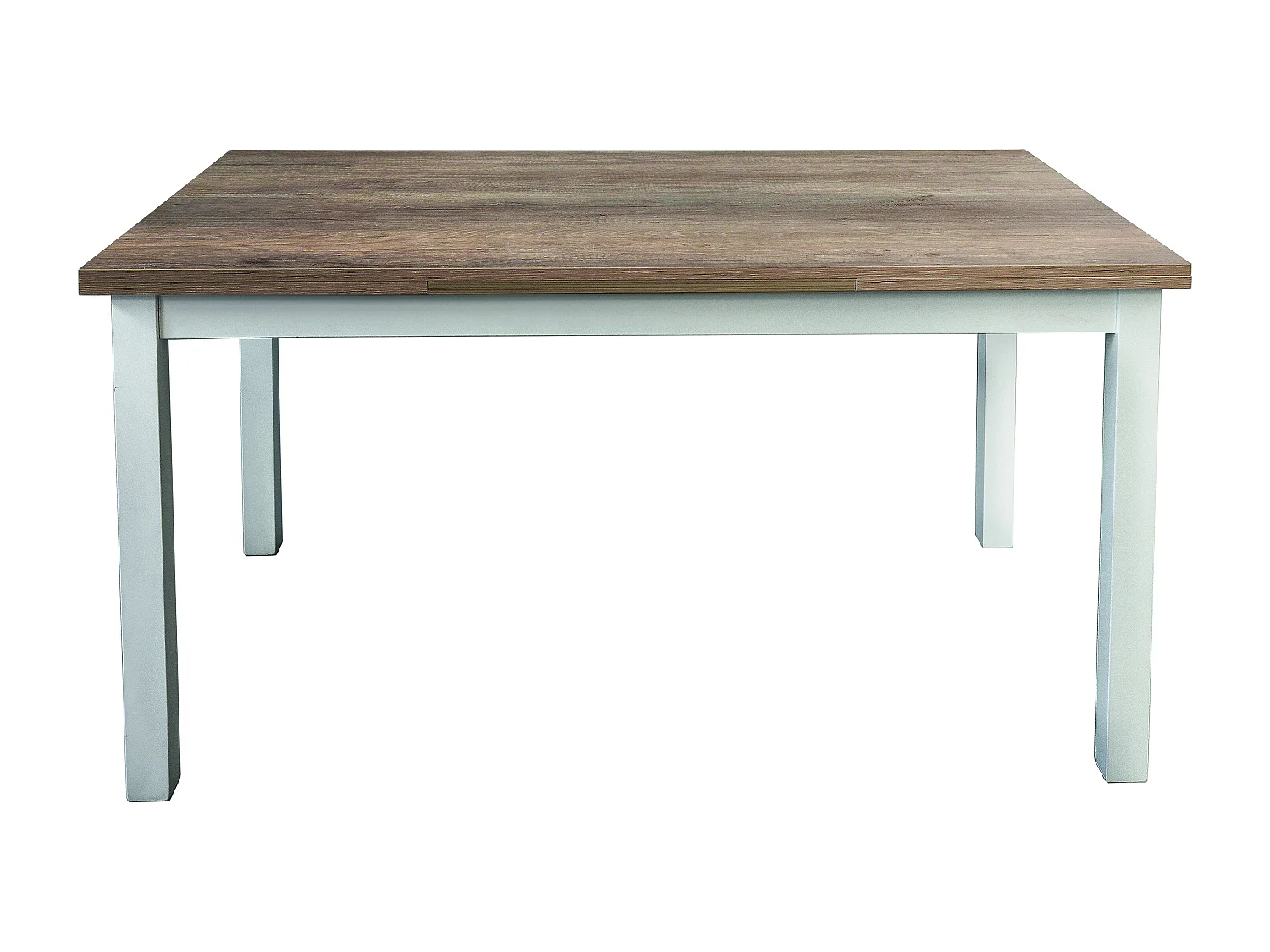 Mesa extensible de madera 110x70cm - 190x70cm - POSITANO