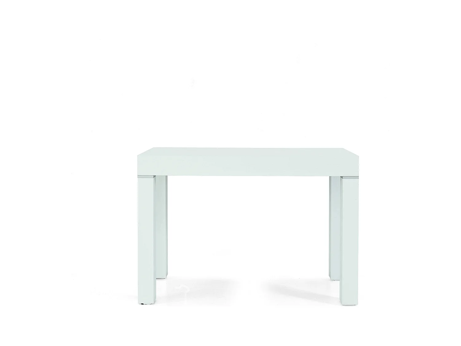Ausziehbarer weißer Konsolentisch 110x50 cm - 110x300 cm - SORRENTO