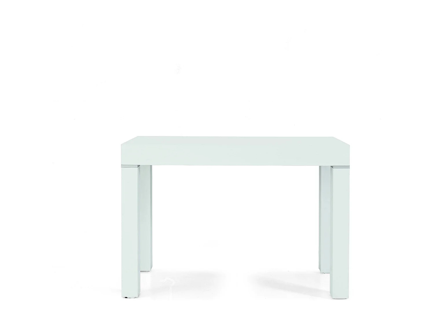 Console blanche à rallonge 110x50 cm - 110x300 cm - SORRENTO