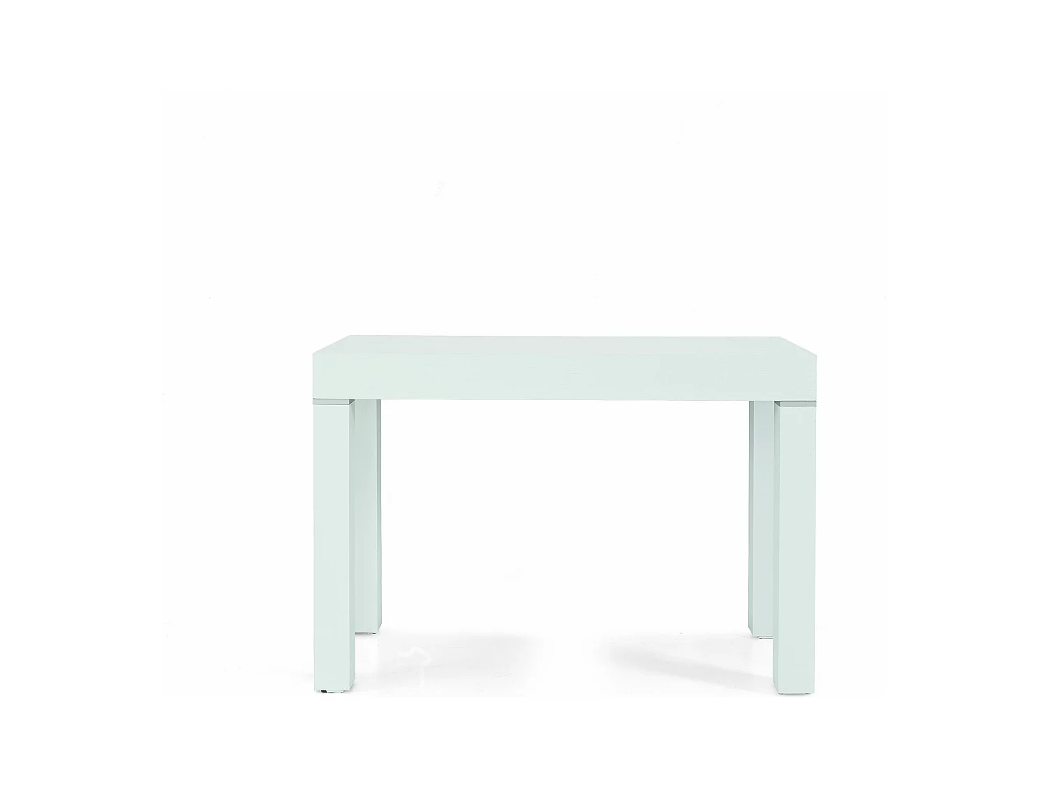 Ausziehbarer Konsolentisch weiß 90×50 cm - 90×300 cm - SORRENTO