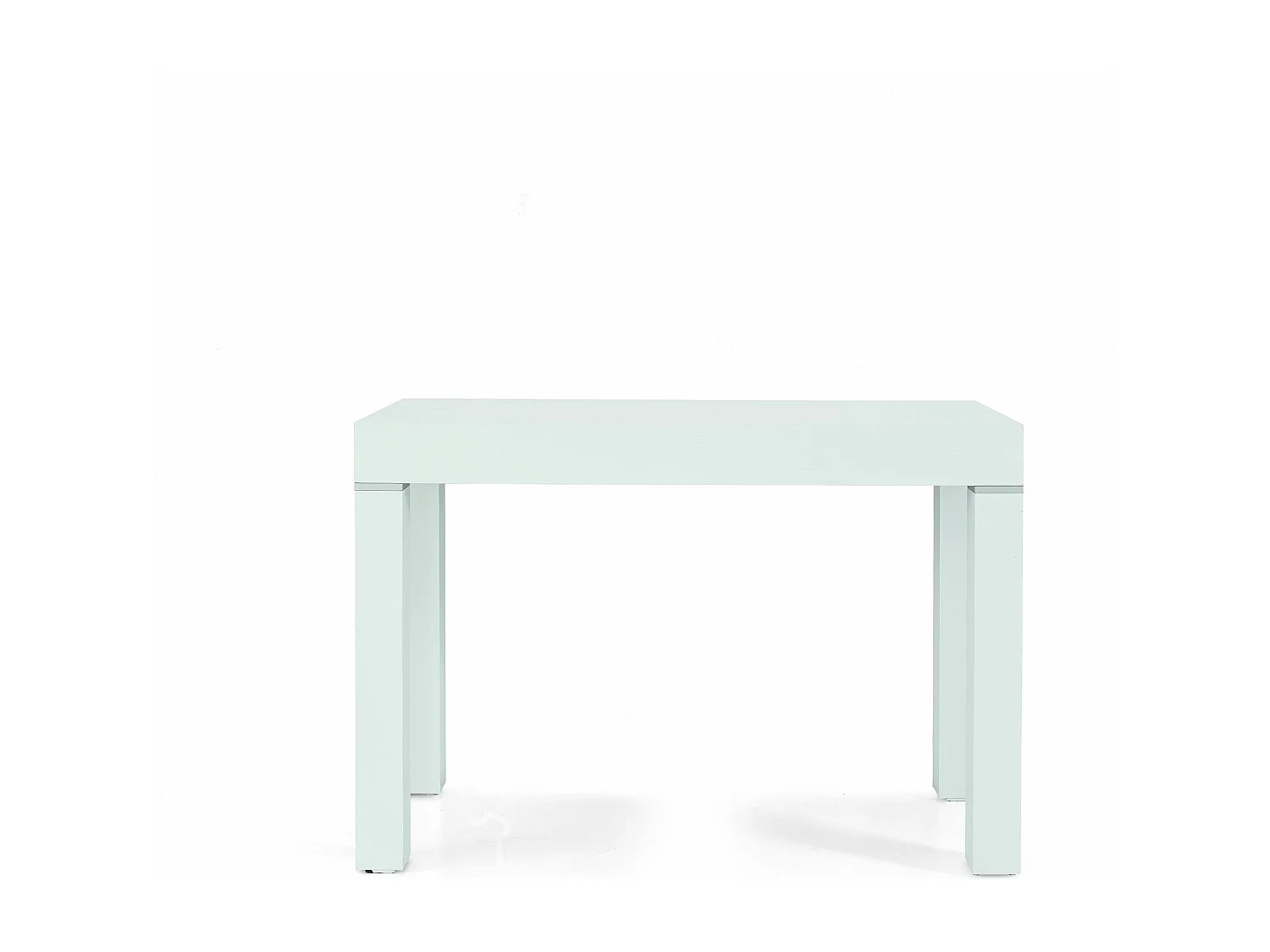 Ausziehbarer Konsolentisch weiß 90×50 cm - 90×300 cm - SORRENTO