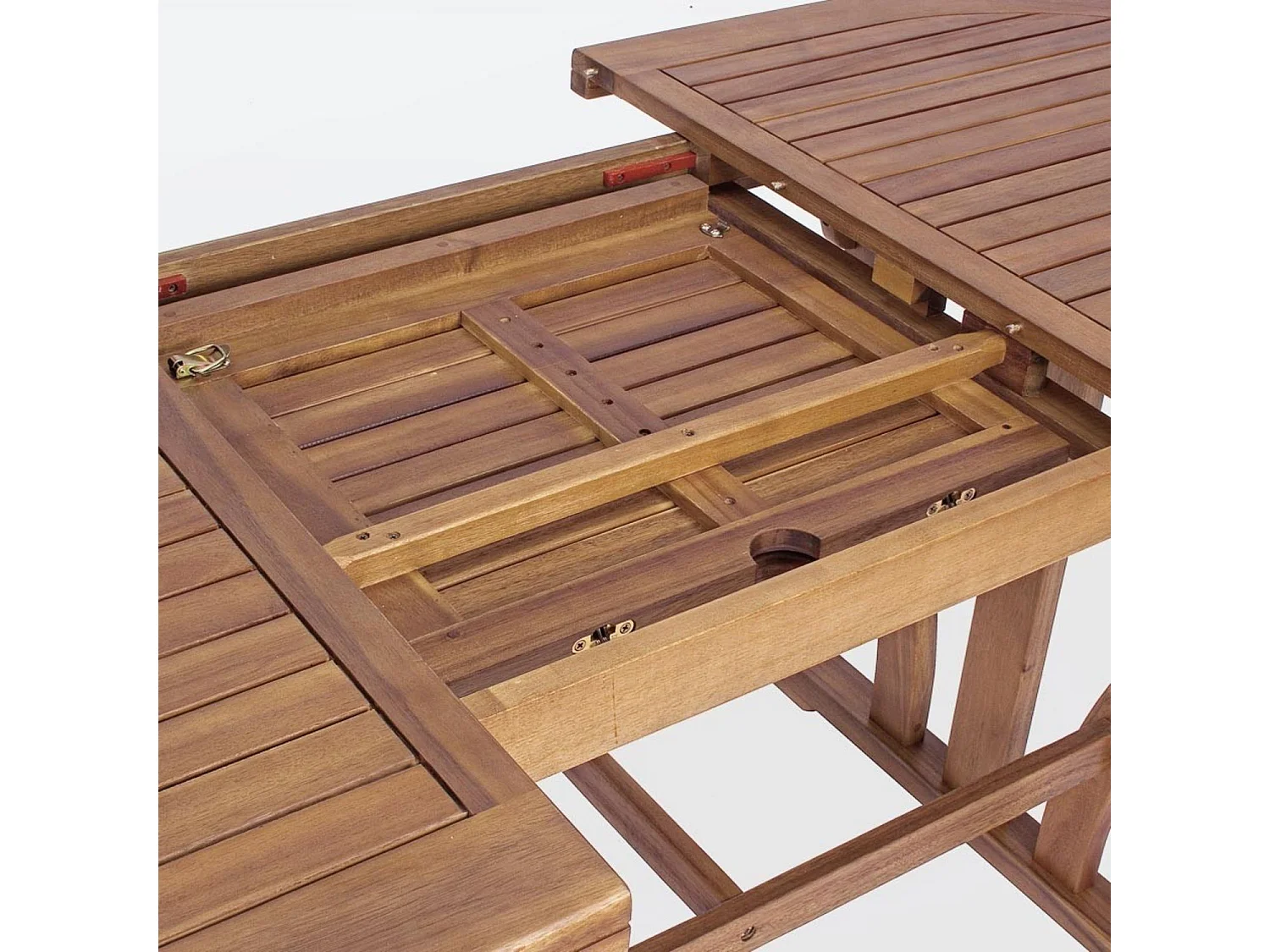 Table ovale à rallonge 150/200×90 cm - NOEMI