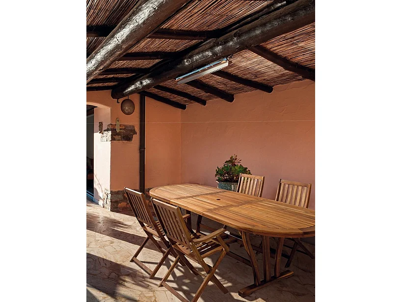 Table ovale à rallonge 150/200×90 cm - NOEMI