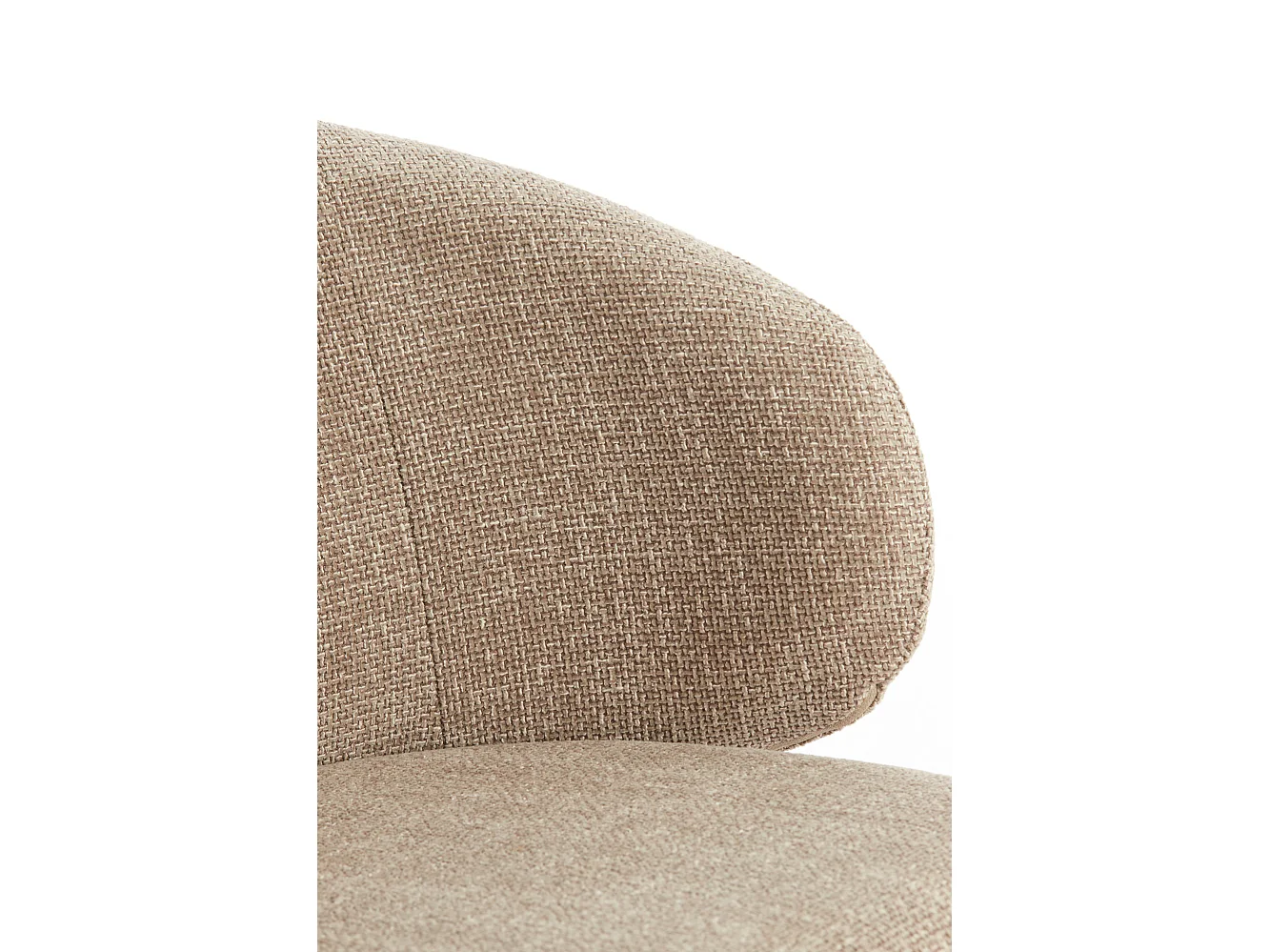 Tabouret de bar ALUKO - 57x55x94cm - Marron