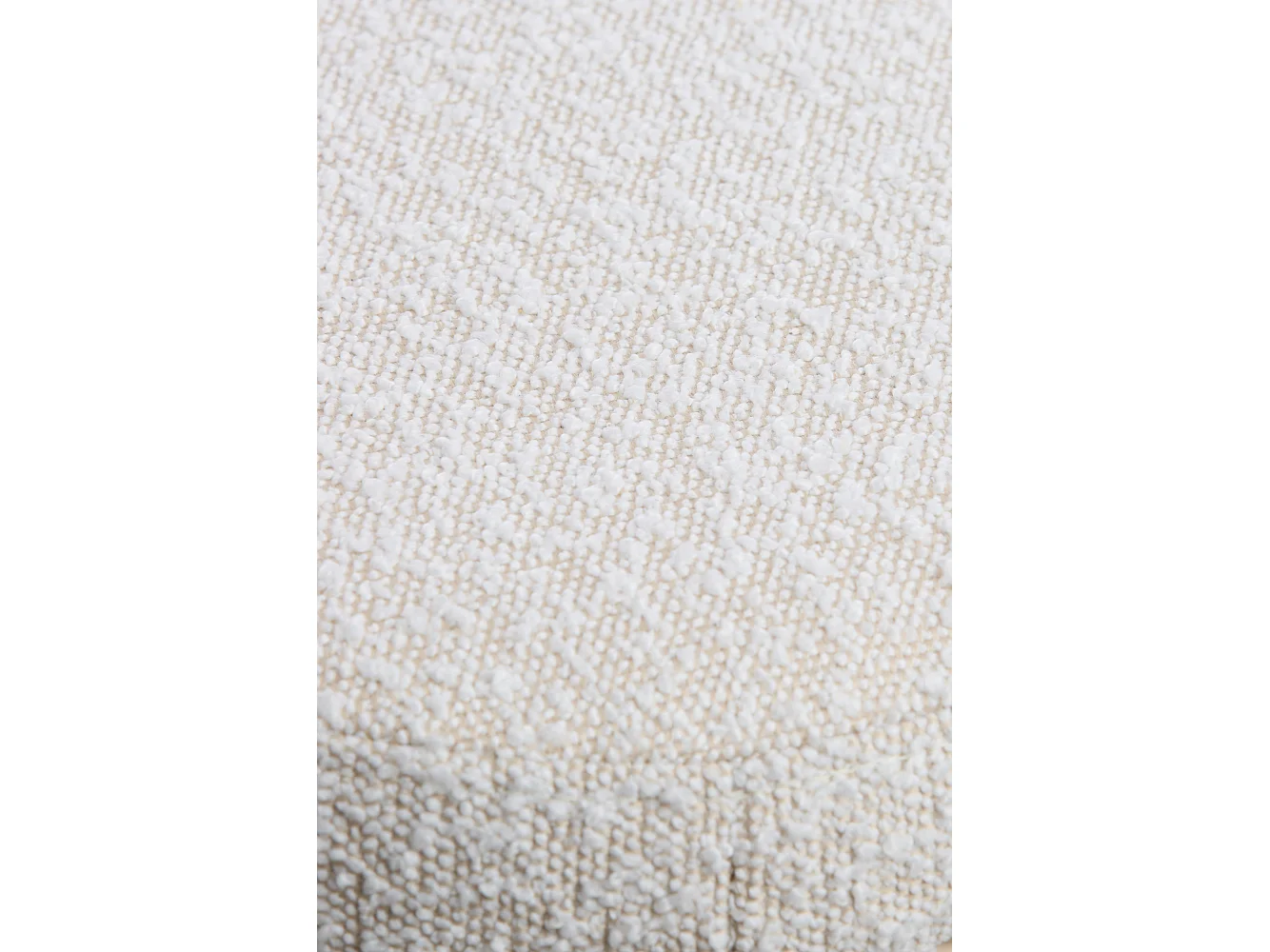 Tabouret de bar ALICE - Ø14x73cm - Blanc