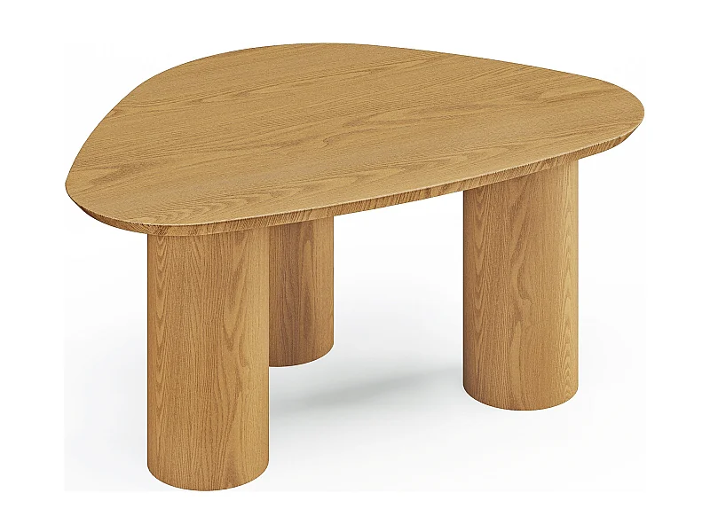 Table basse bois clair 80cm ANDY