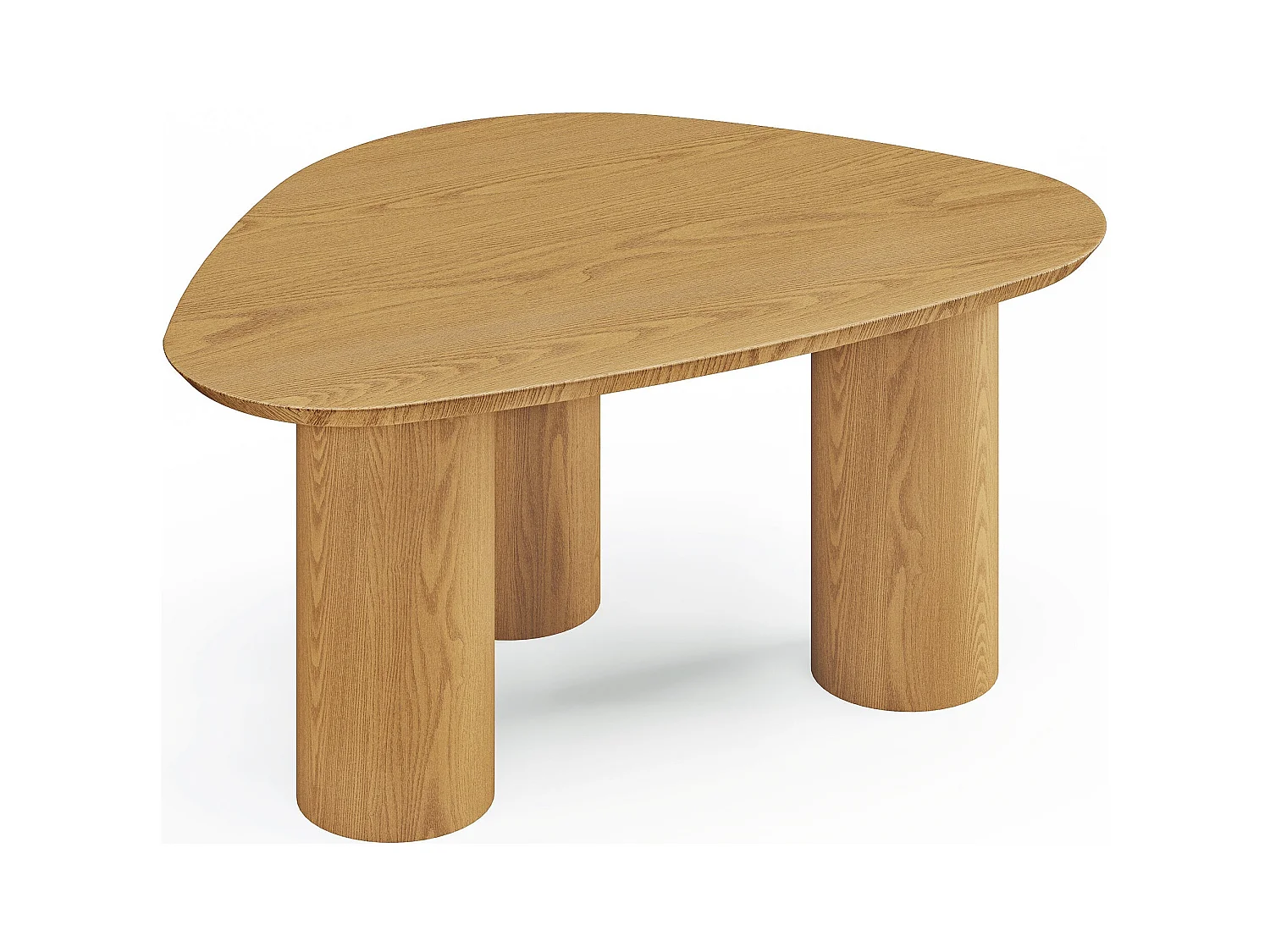 Table basse bois clair 80cm ANDY