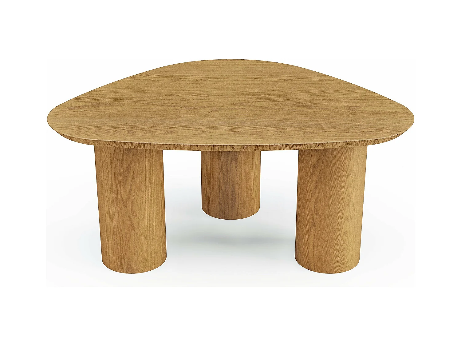 Table basse bois clair 80cm ANDY