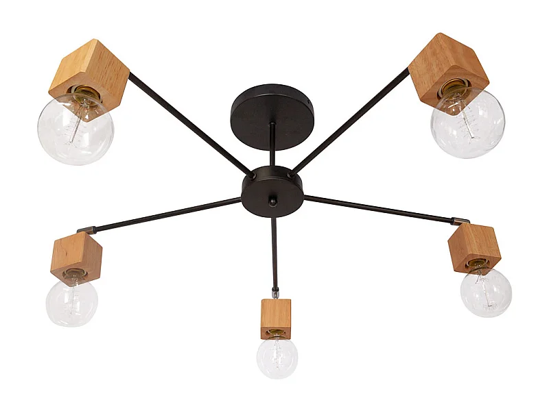 Lampada a Soffitto in Stile Scandinavo - Bellou