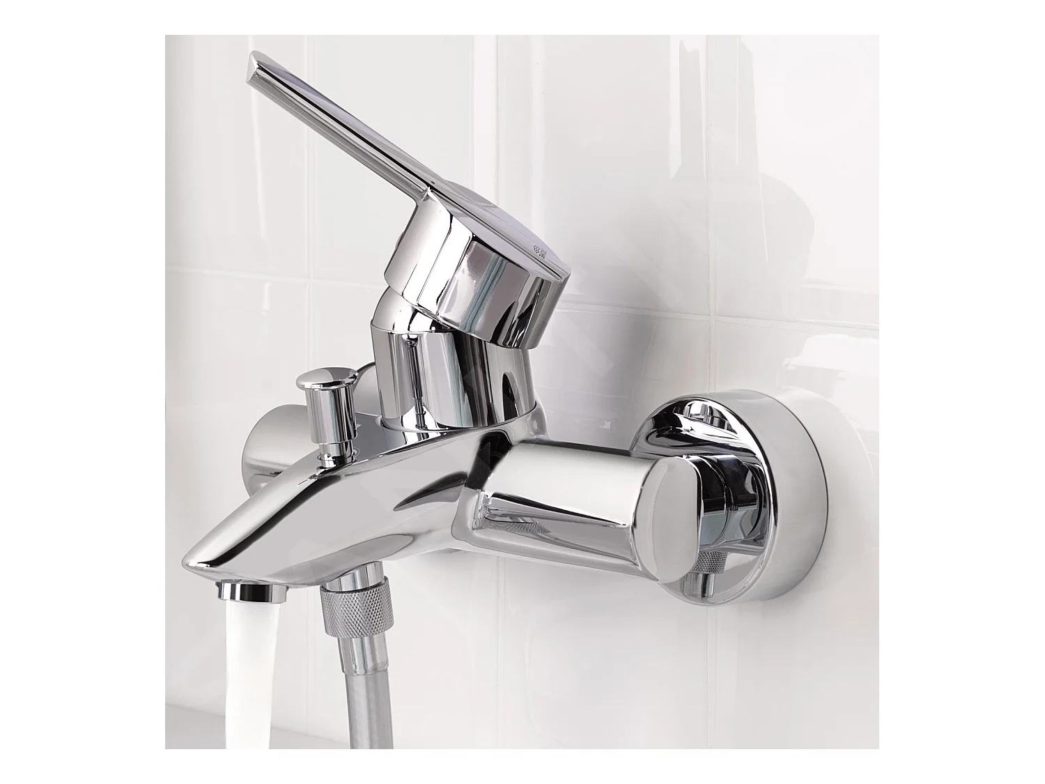 GROHE Mitigeur bain douche Feel Chromé