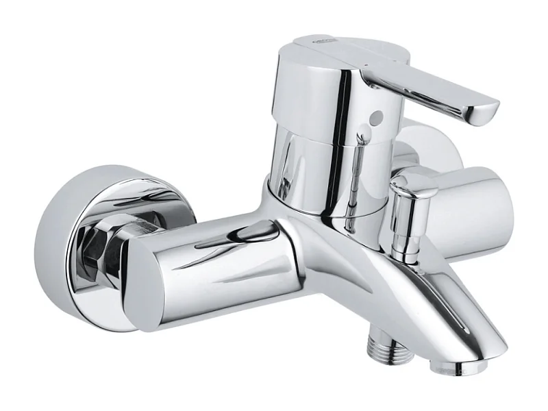 GROHE Feel Chrom Wandmontierter Badewannen- und Duschmischer 5 Jahre Garantie