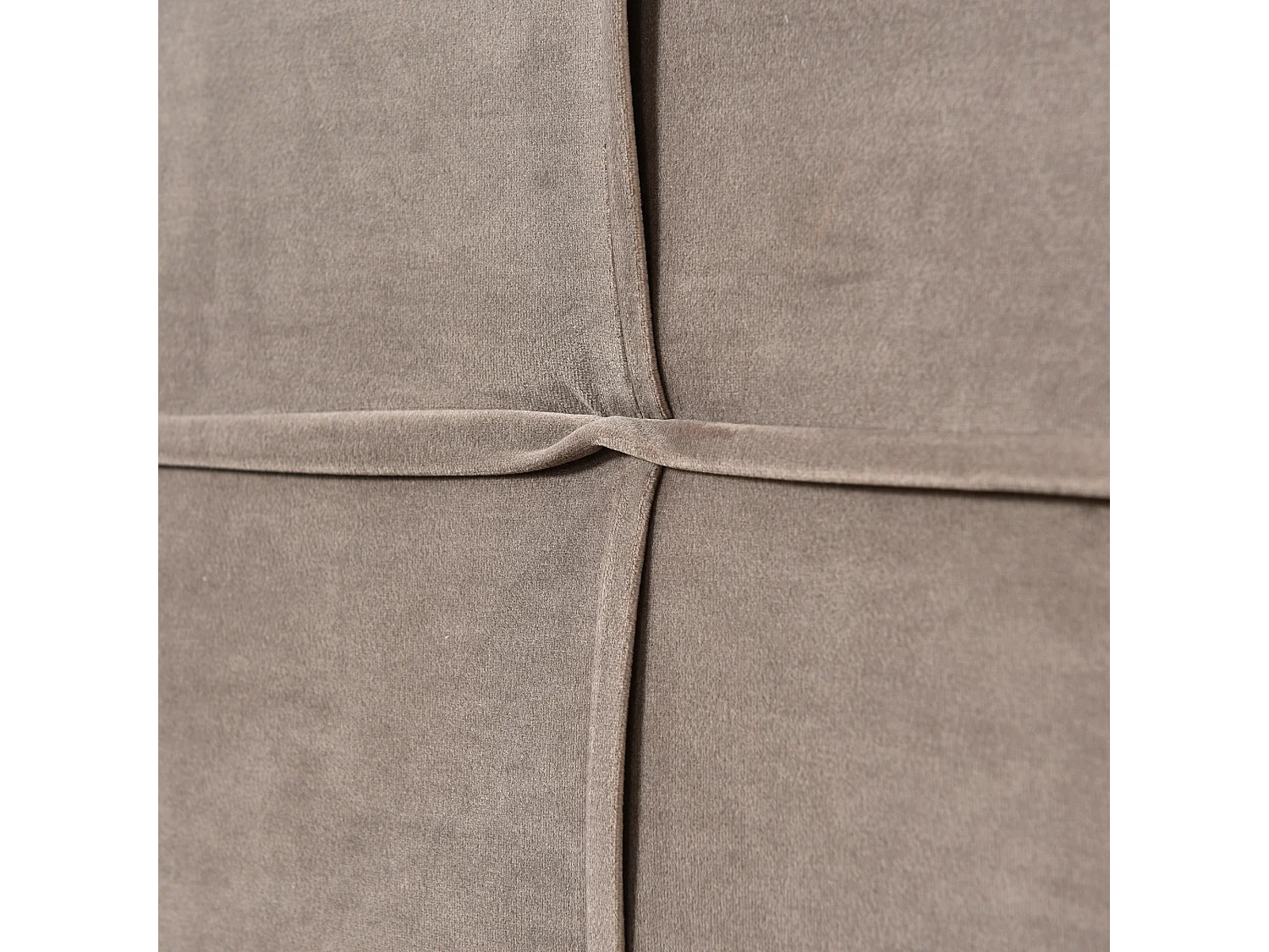 Cama con almacenaje 140x200 cm gris claro en terciopelo, cabecero ajustable en altura, sin colchón
