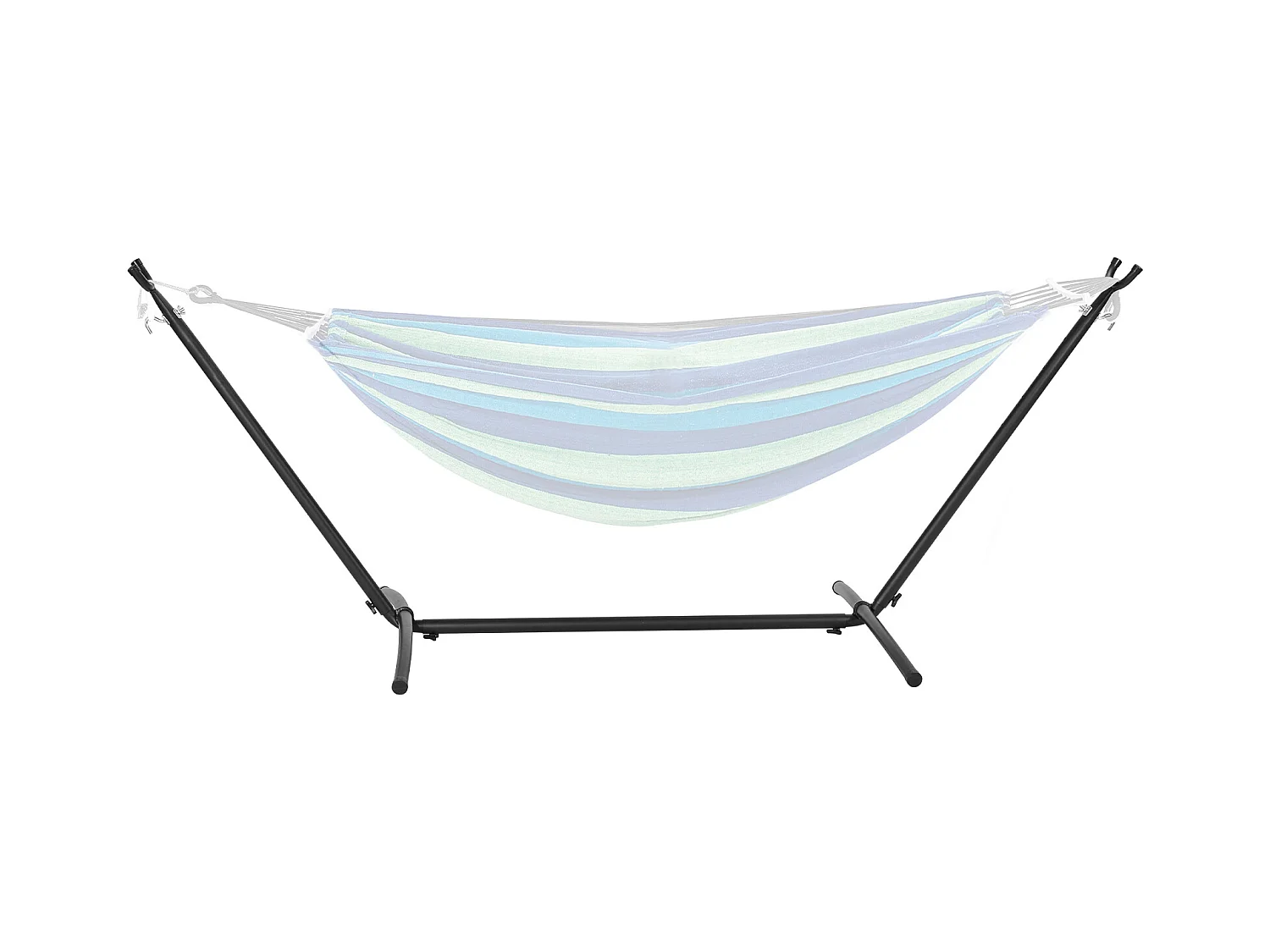 Support de Hamac en Acier SucceBuy, Capacité de 450 LB, Convient aux Hamacs de 10 à 13 Pieds, Cadre Portable