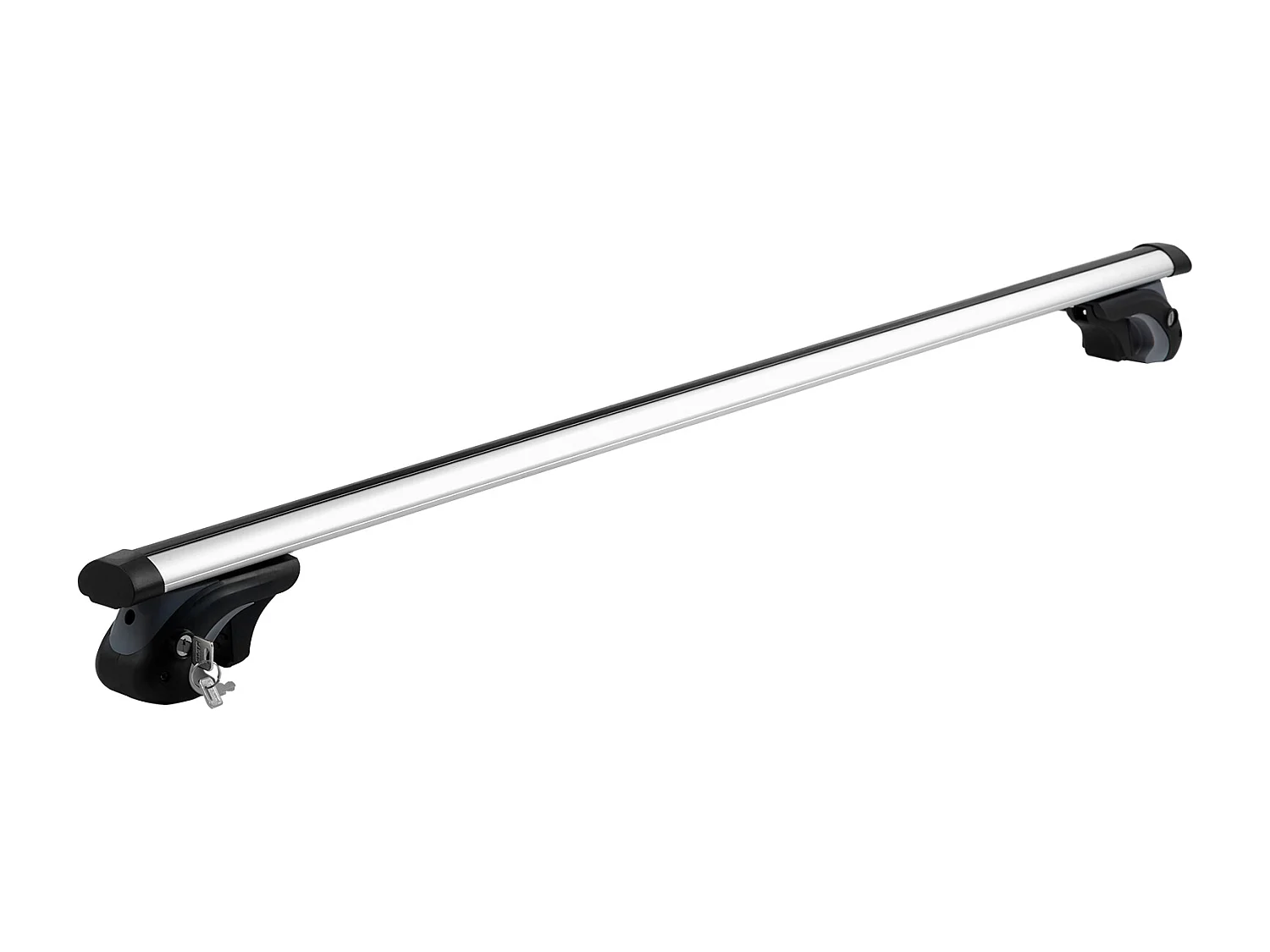 Universal-Dachträger-Querstange SucceBuy, 135.13cm Länge, für Fahrzeuge mit Erhöhter Seitenreling