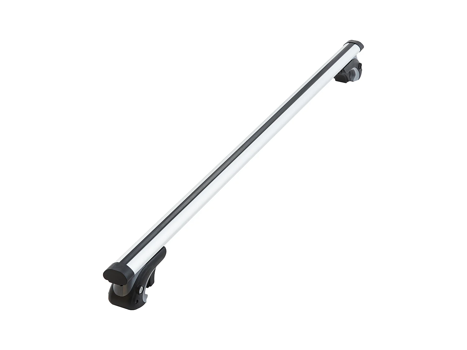 Universal-Dachträger-Querstange SucceBuy, 135.13cm Länge, für Fahrzeuge mit Erhöhter Seitenreling