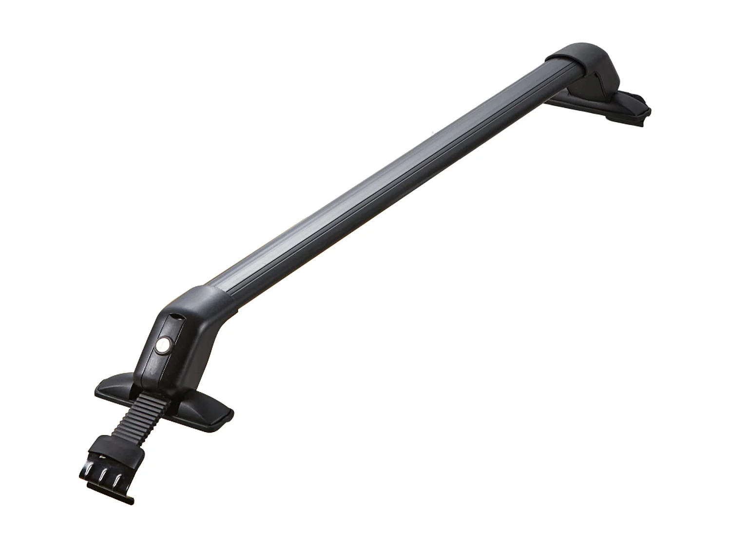 Barre Transversale de Toit Universelle SucceBuy en Aluminium pour Véhicule à Toit Nu avec Serrure