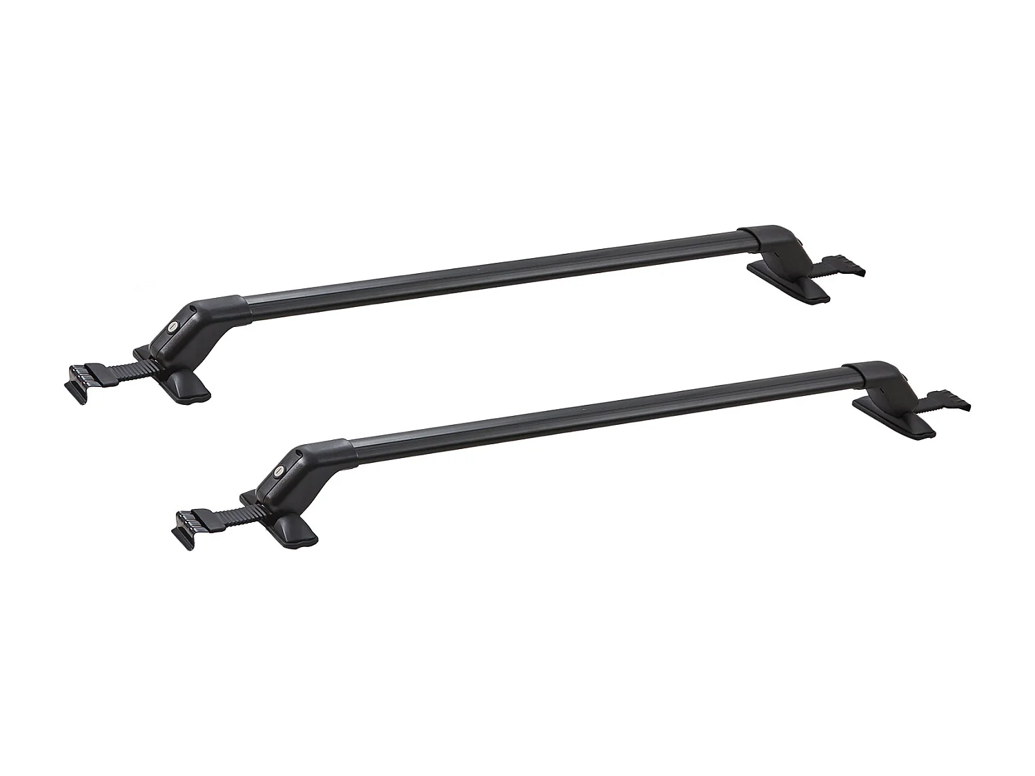 Barre Transversale de Toit Universelle SucceBuy en Aluminium pour Véhicule à Toit Nu avec Serrure