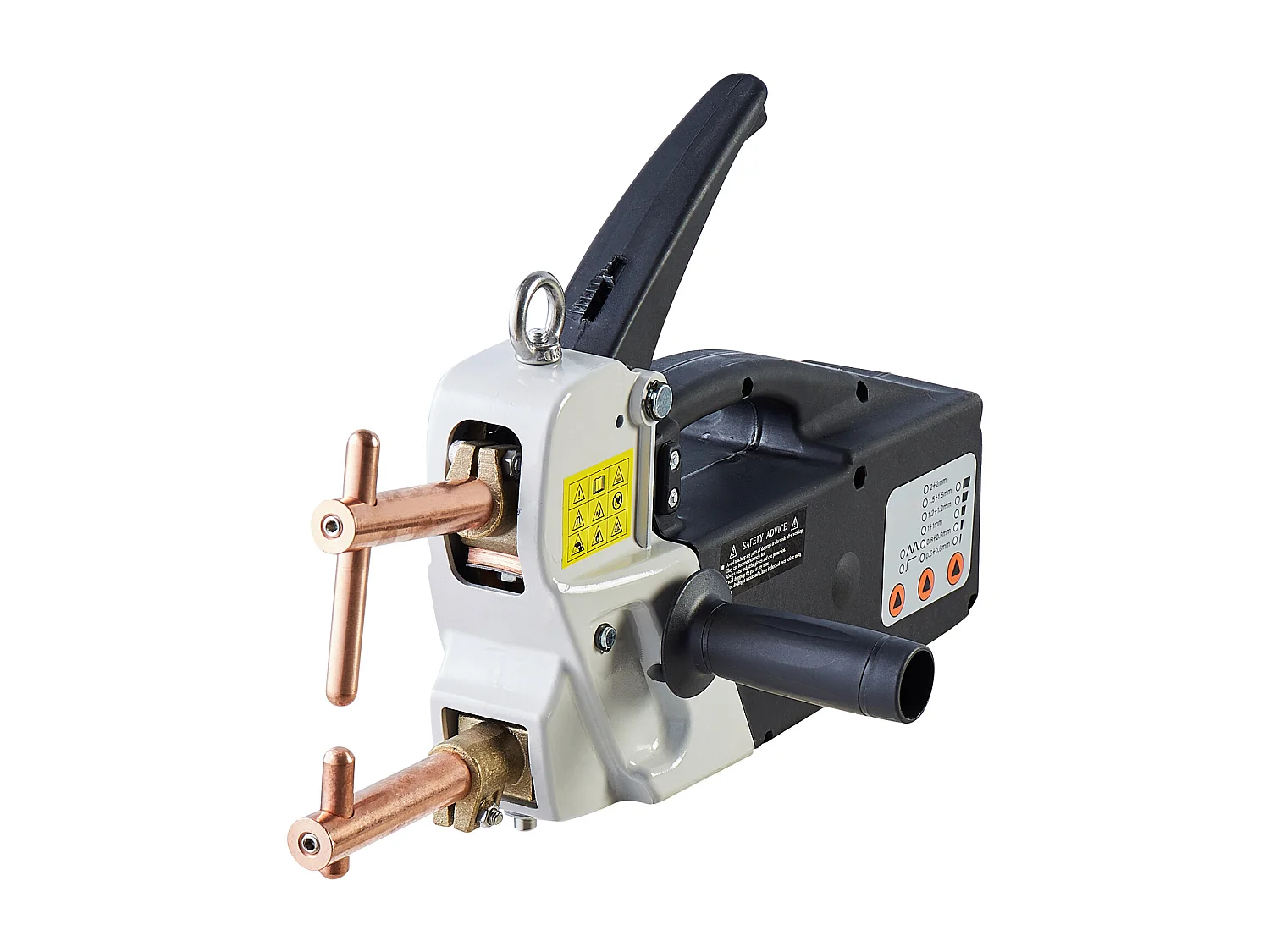 Soudeuse par Points SucceBuy 0.41cm d'Épaisseur, Pistolet de Soudage Portatif, Soudage par Points de Tôle, Capacité d'Entrée de 9,2 kVA