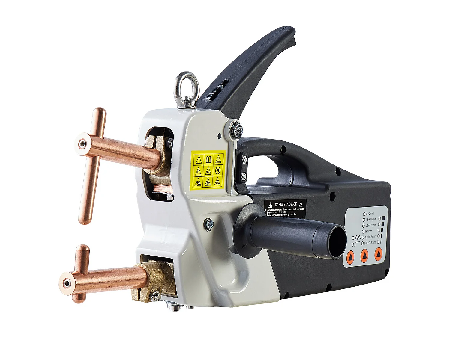 Soudeuse par Points SucceBuy 0.41cm d'Épaisseur, Pistolet de Soudage Portatif, Soudage par Points de Tôle, Capacité d'Entrée de 9,2 kVA