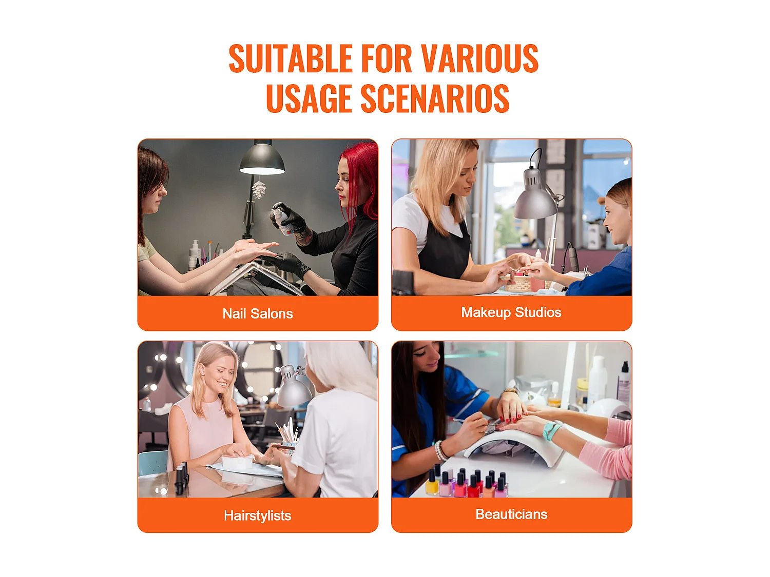 Mallette de Maquillage Professionnelle SucceBuy, Mallette à Cosmétiques en Aluminium avec Établi