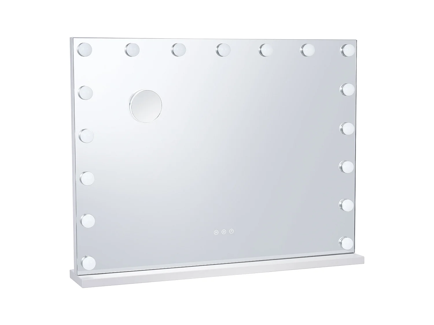 Hollywood-stijl Toiletspiegel SucceBuy, Lichtgevende Variabele LED Lampen, 3 Kleurverlichtingsmodi, 797x597 mm, USB, Type C