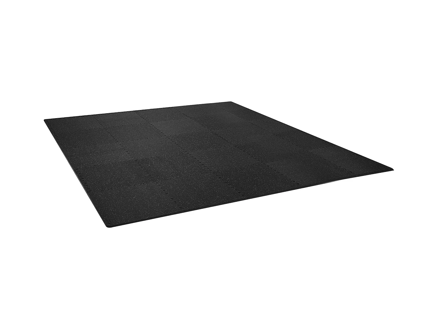 Tapis de Sol à Emboîtement SucceBuy Dalles de Sol pour Fitness 25 Pièces 1/2" D'épaisseur 24" x 24"