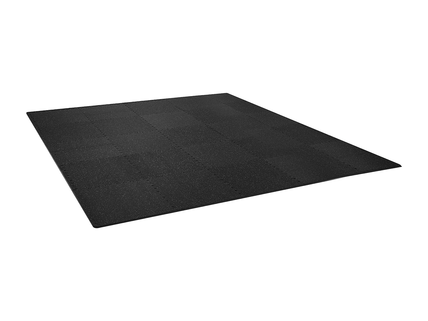 Tapis de Sol à Emboîtement SucceBuy Dalles de Sol pour Fitness 25 Pièces 1/2" D'épaisseur 24" x 24"